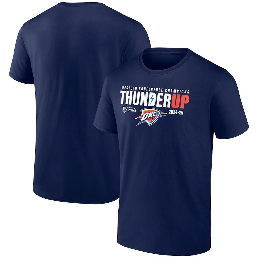 Men Oklahoma City Thunder short T Shirt 2025 style 28